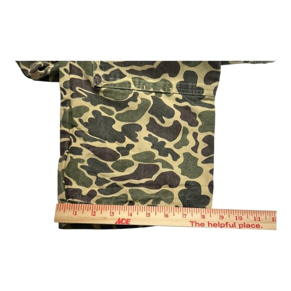 Stüssy 100% Cotton Camo Workgear Cargo Style Pants - Size 32 - Picture 13 of 16